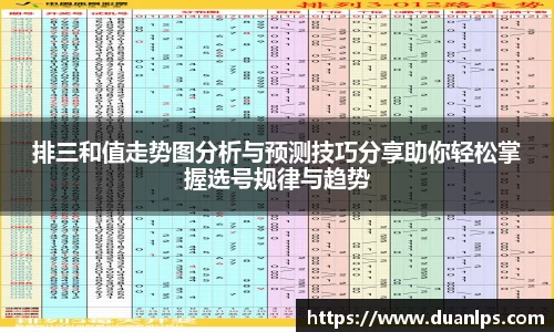 排三和值走势图分析与预测技巧分享助你轻松掌握选号规律与趋势