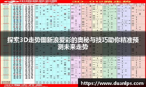 探索3D走势图新浪爱彩的奥秘与技巧助你精准预测未来走势